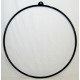 Aerial Ring / Lyra / 36" / Black / Single Point / Solid / (RING ONLY)